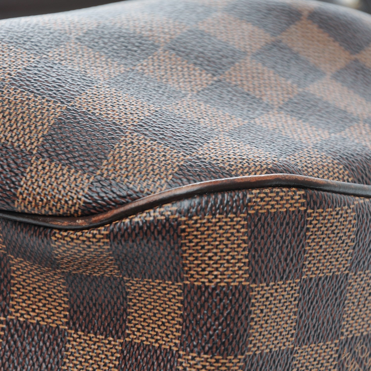 Louis Vuitton Damier Ebene Evora MM 21 of 22