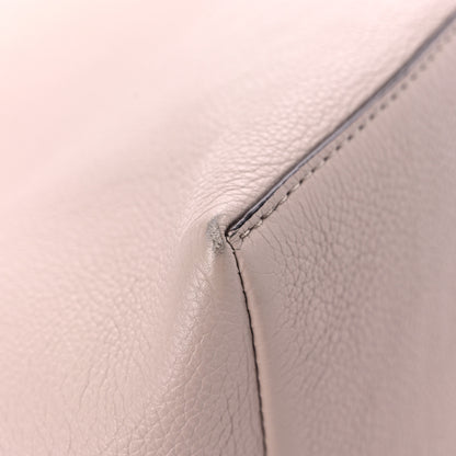 Louis Vuitton Calfskin Lockme Go Tote Greige 8 of 14