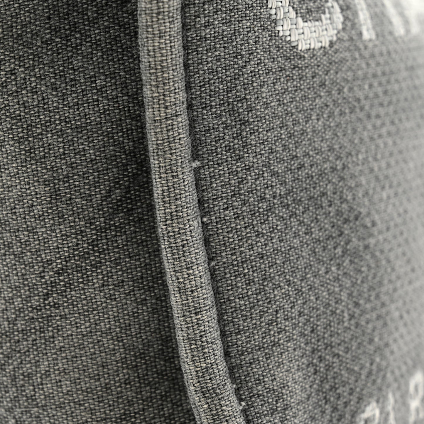 Canvas Mini Deauville Tote Dark Grey