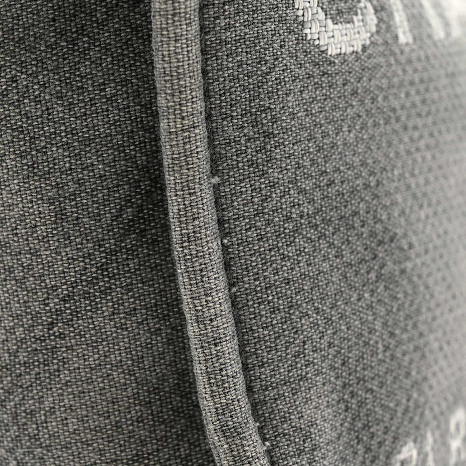 Chanel Canvas Mini Deauville Tote Dark Grey 11 of 12