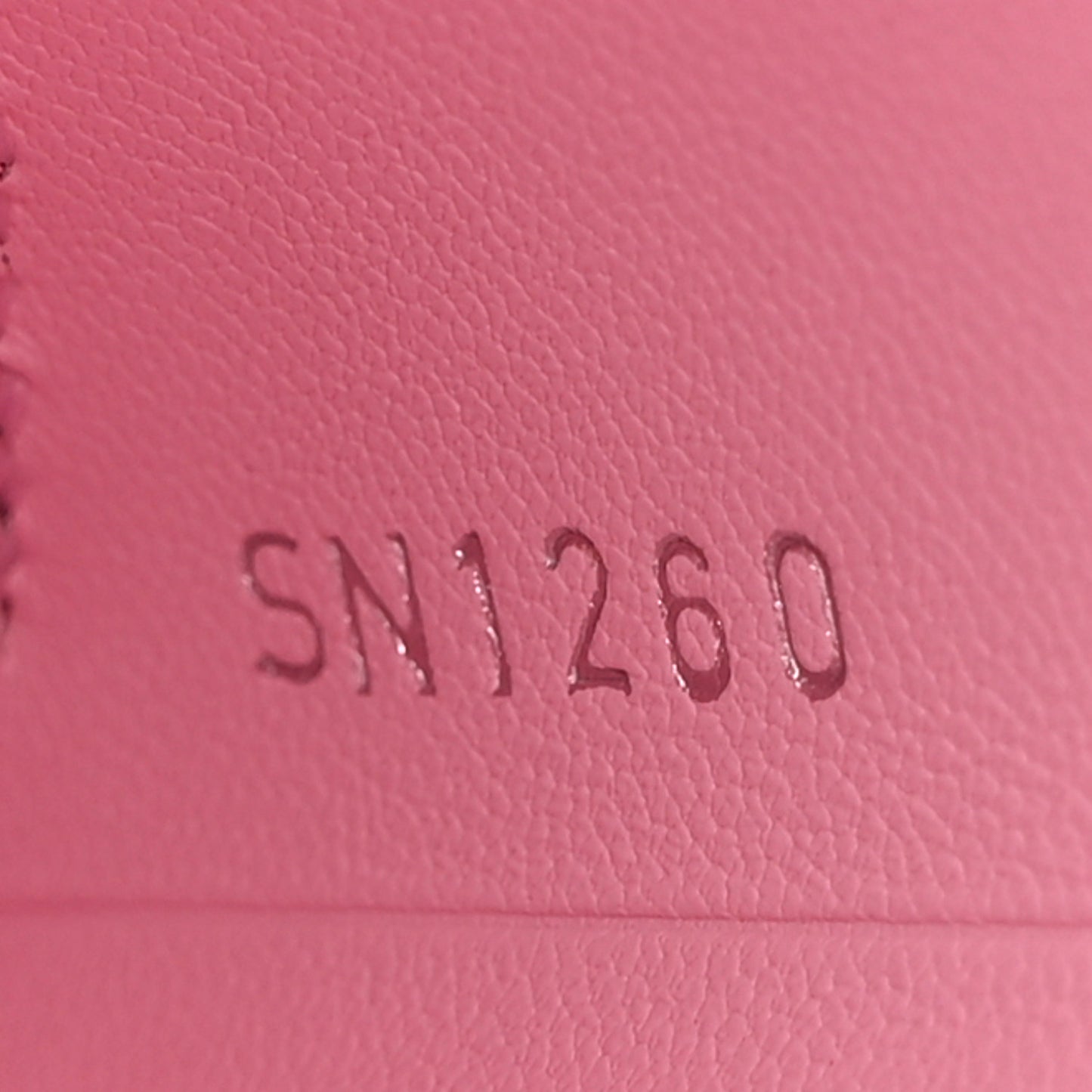 Monogram Escale Large Kirigami Pochette Pastel