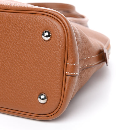 Hermes Taurillon Clemence Bolide 31 Gold 8 of 10