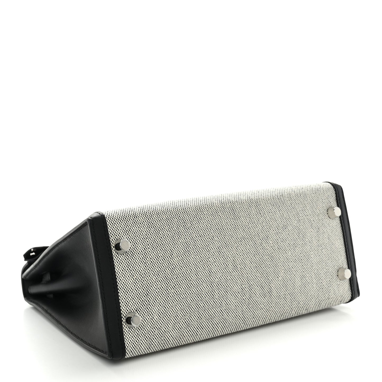 Toile H Swift Kelly Sellier 25 Ecru Black