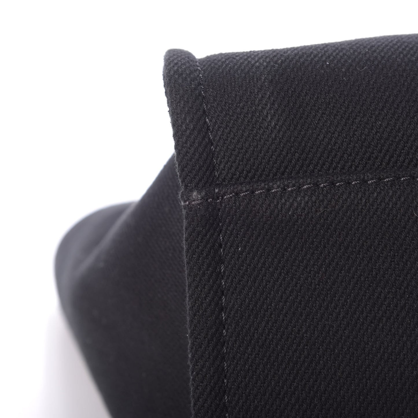 Canvas Pearl Medium Deauville Tote Black