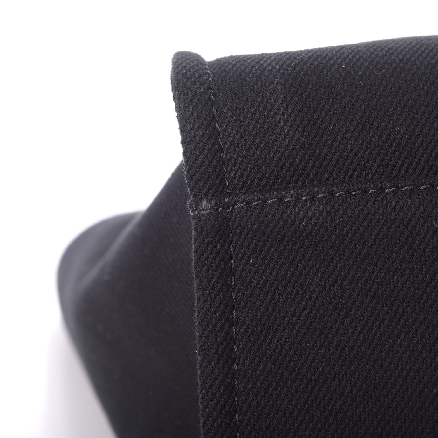 Chanel Canvas Pearl Medium Deauville Tote Black 14 of 16