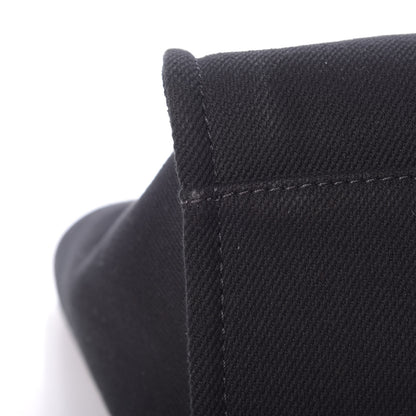 Chanel Canvas Pearl Medium Deauville Tote Black 14 of 16