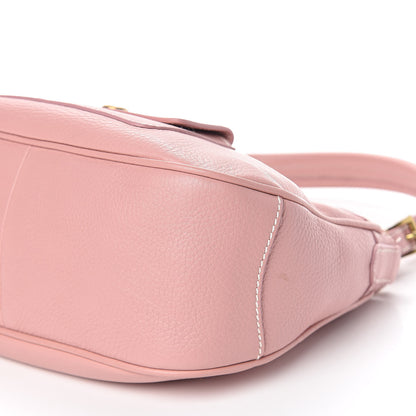 Prada Vitello Daino Hobo Rosa 9 of 16
