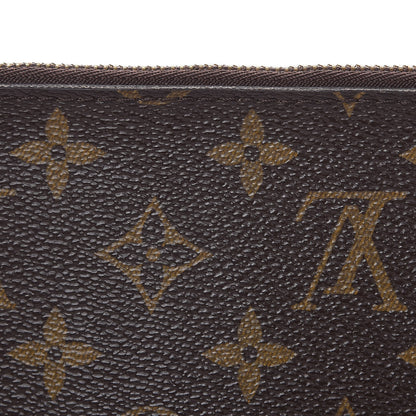 Louis Vuitton Monogram Neverfull MM GM Pochette 9 of 10
