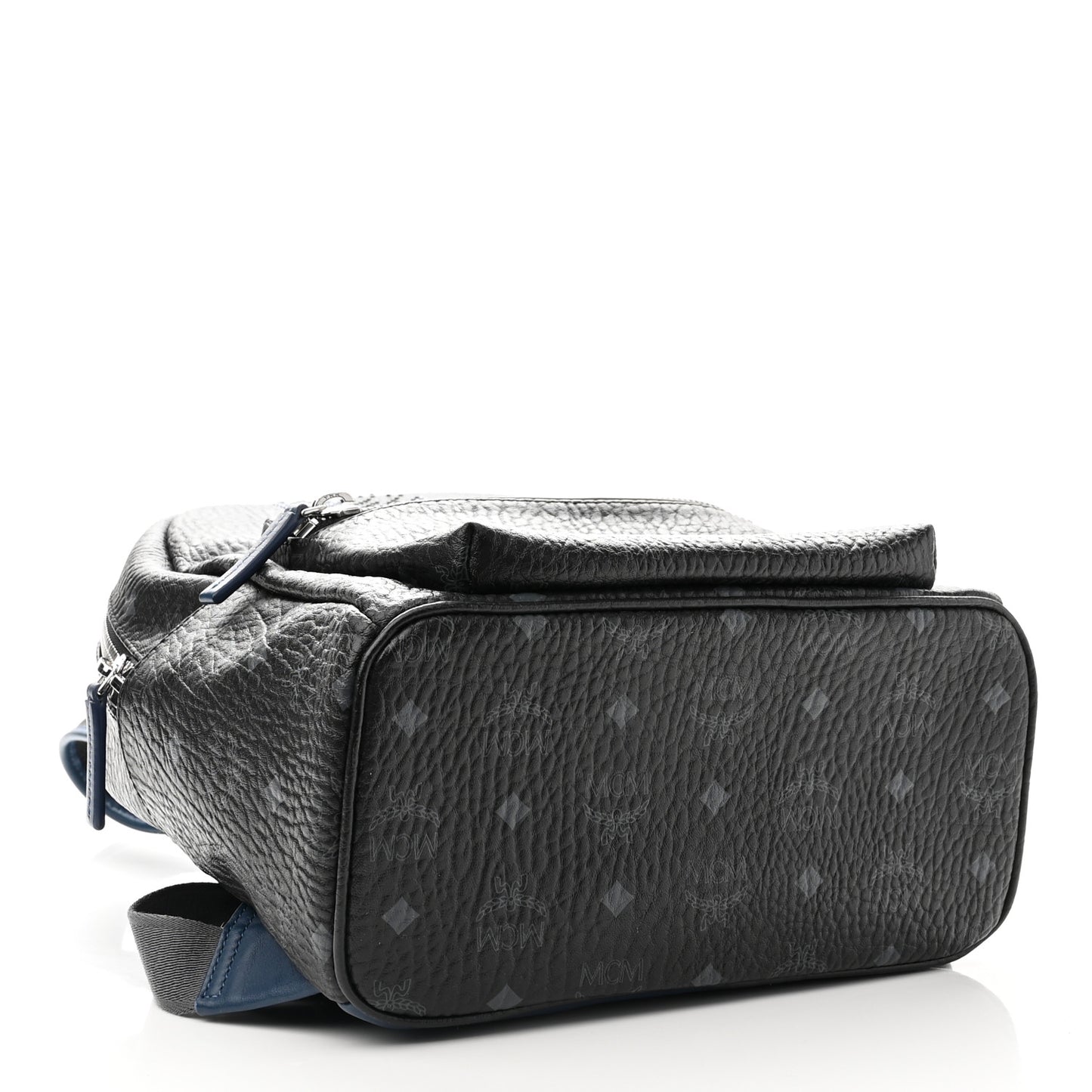 Visetos Chevron Stripe Small Stark Backpack Black