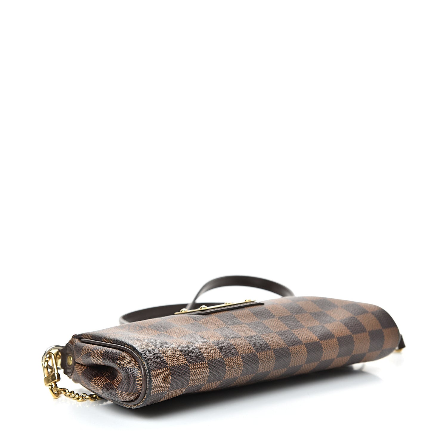 Damier Ebene Eva Clutch