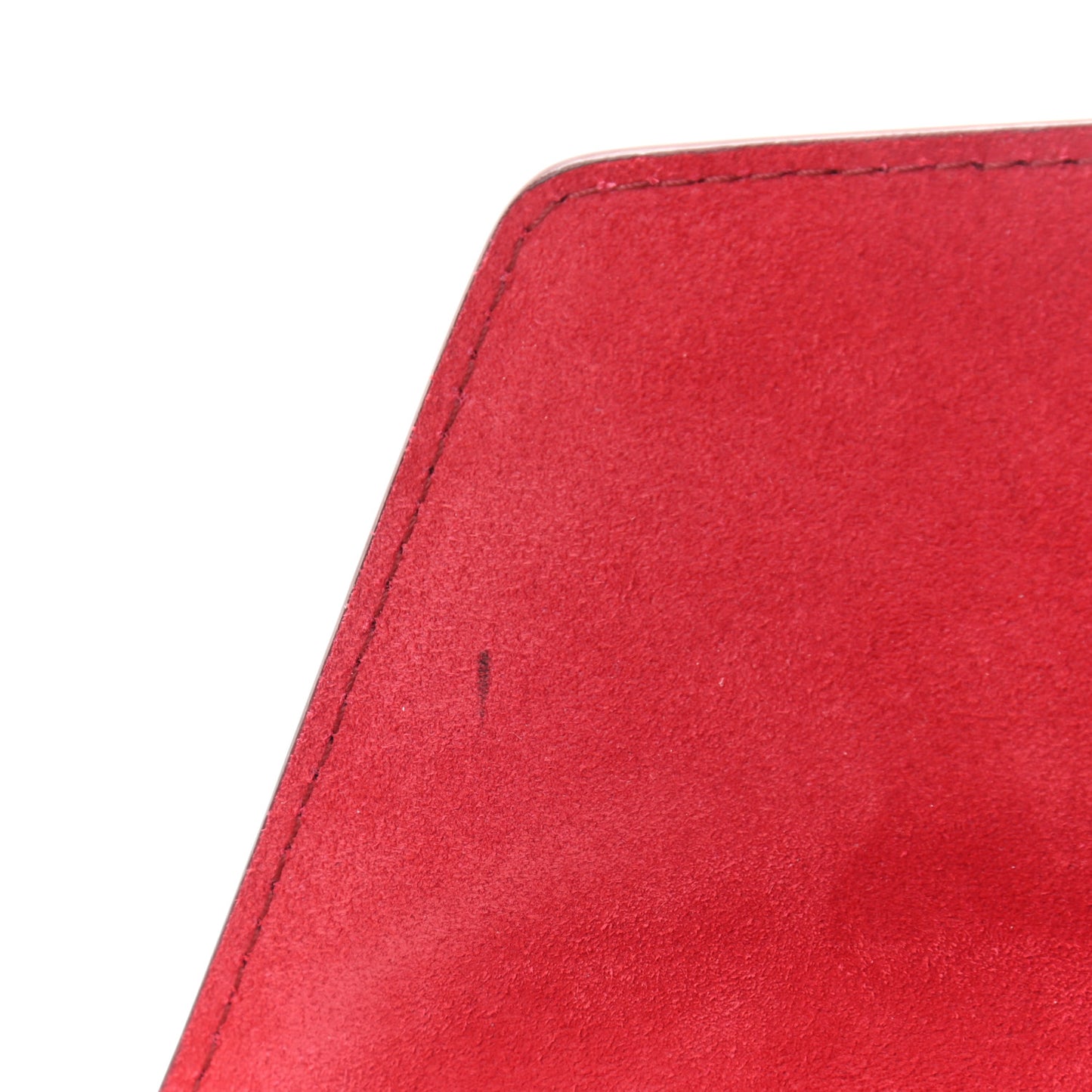 Patent Vero Dodat Clutch Carmin