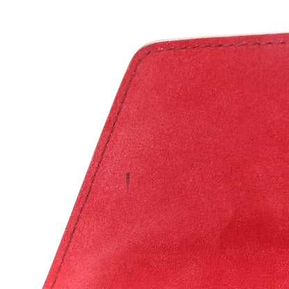 Christian Louboutin Patent Vero Dodat Clutch Carmin 10 of 10