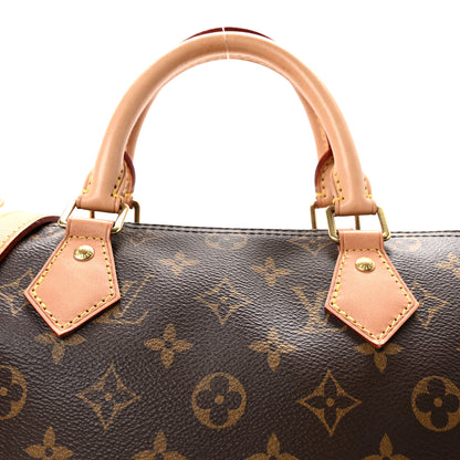 Louis Vuitton Monogram Speedy Bandouliere 30 7 of 9