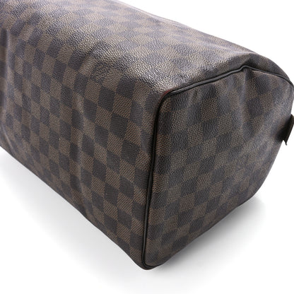 Louis Vuitton Damier Ebene Speedy 30 11 of 11