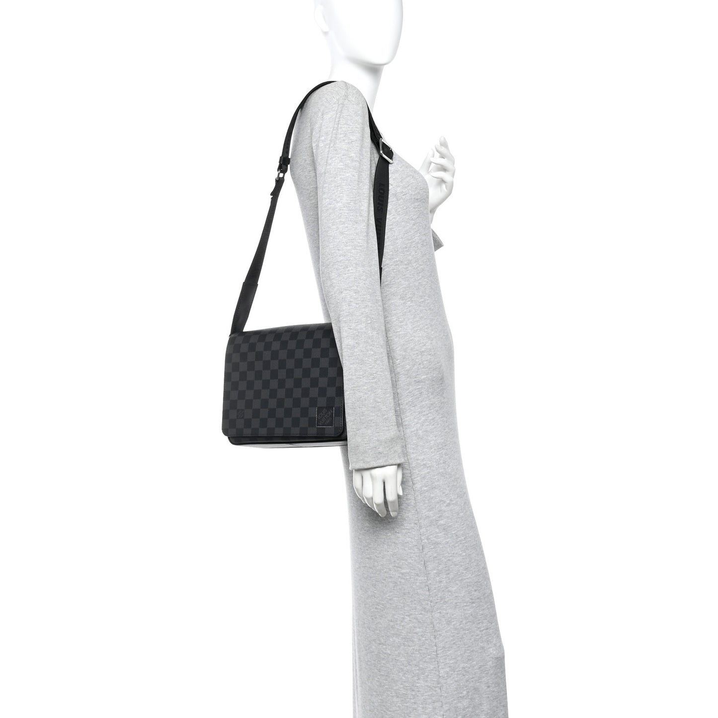 Damier Graphite District PM NM