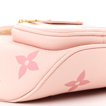 Louis Vuitton Empreinte Monogram Giant Mini Bumbag Gradient Pink 8 of 9