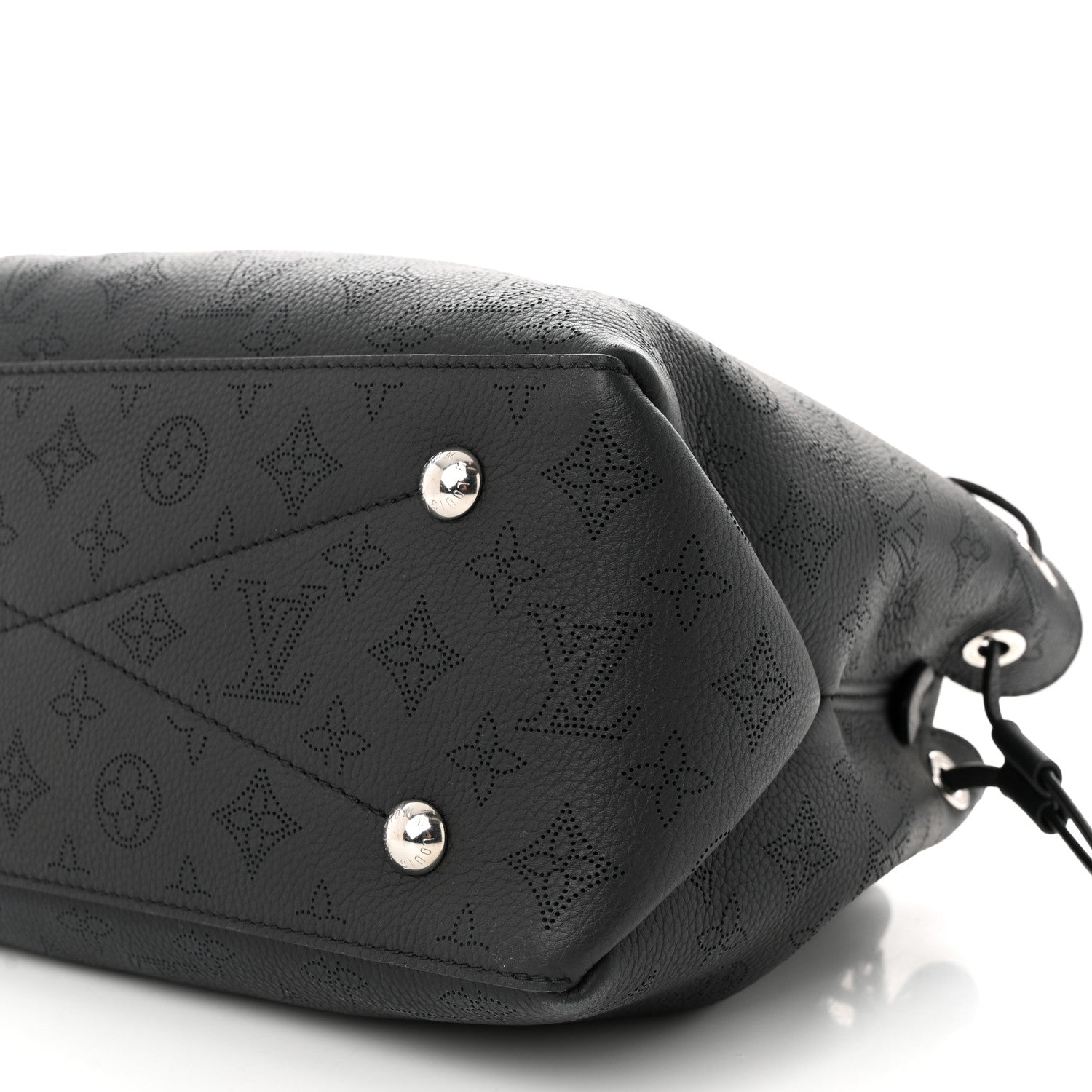 Louis Vuitton Mahina Bella Tote Black 10 of 12