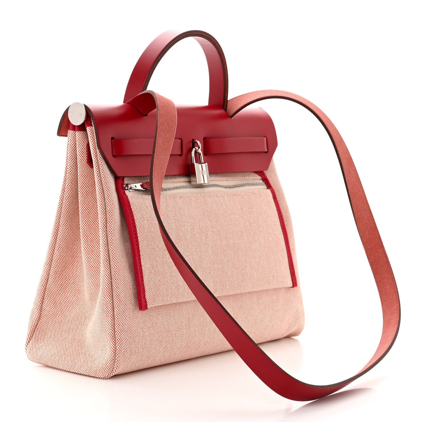 Vache Hunter Toile Pegase Pop Herbag Zip Retourne 31 PM Rouge Piment