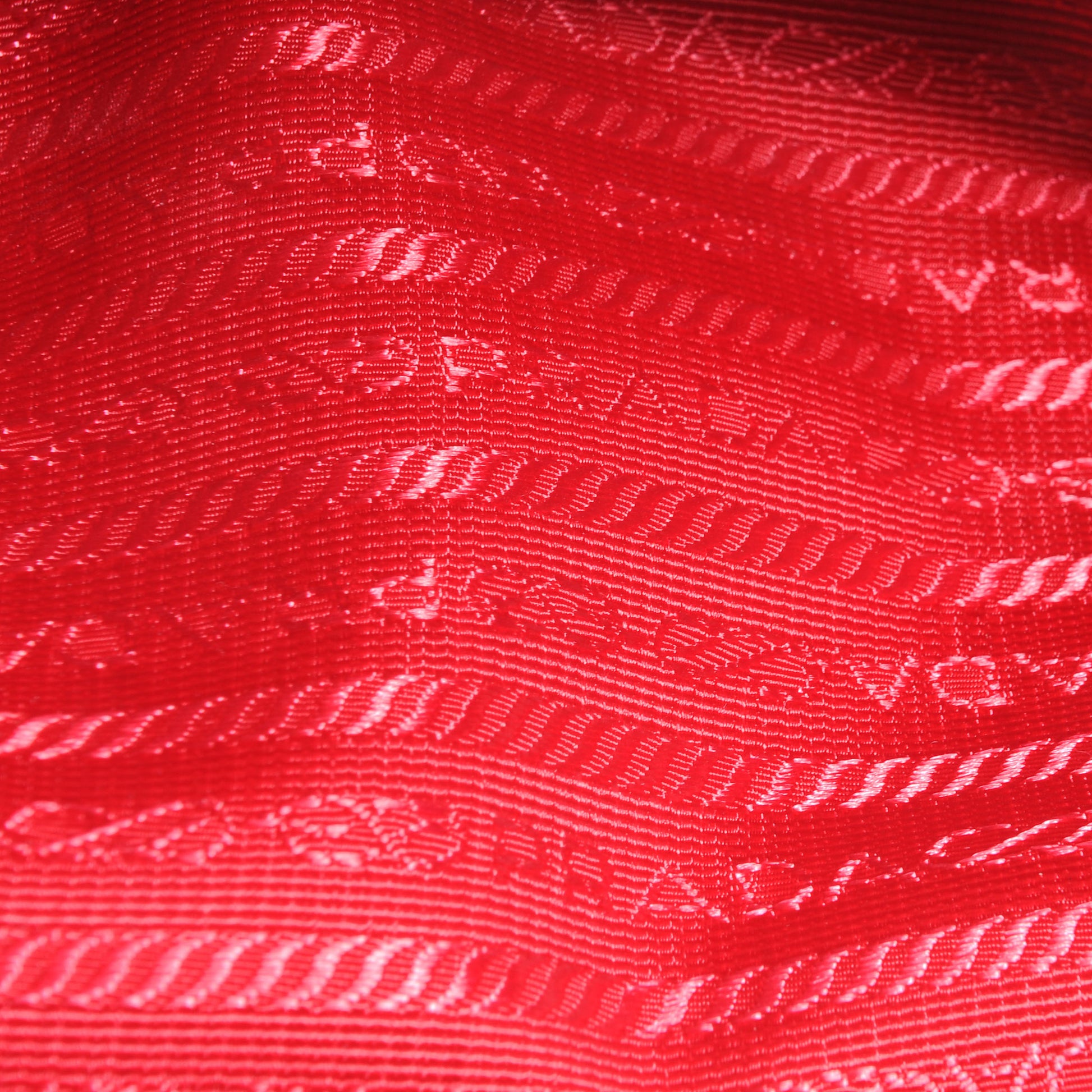 Prada Saffiano Lux Leather Mini Tote Peonia 8 of 9