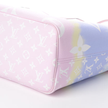 Louis Vuitton Monogram Escale Neverfull MM Pastel 6 of 7