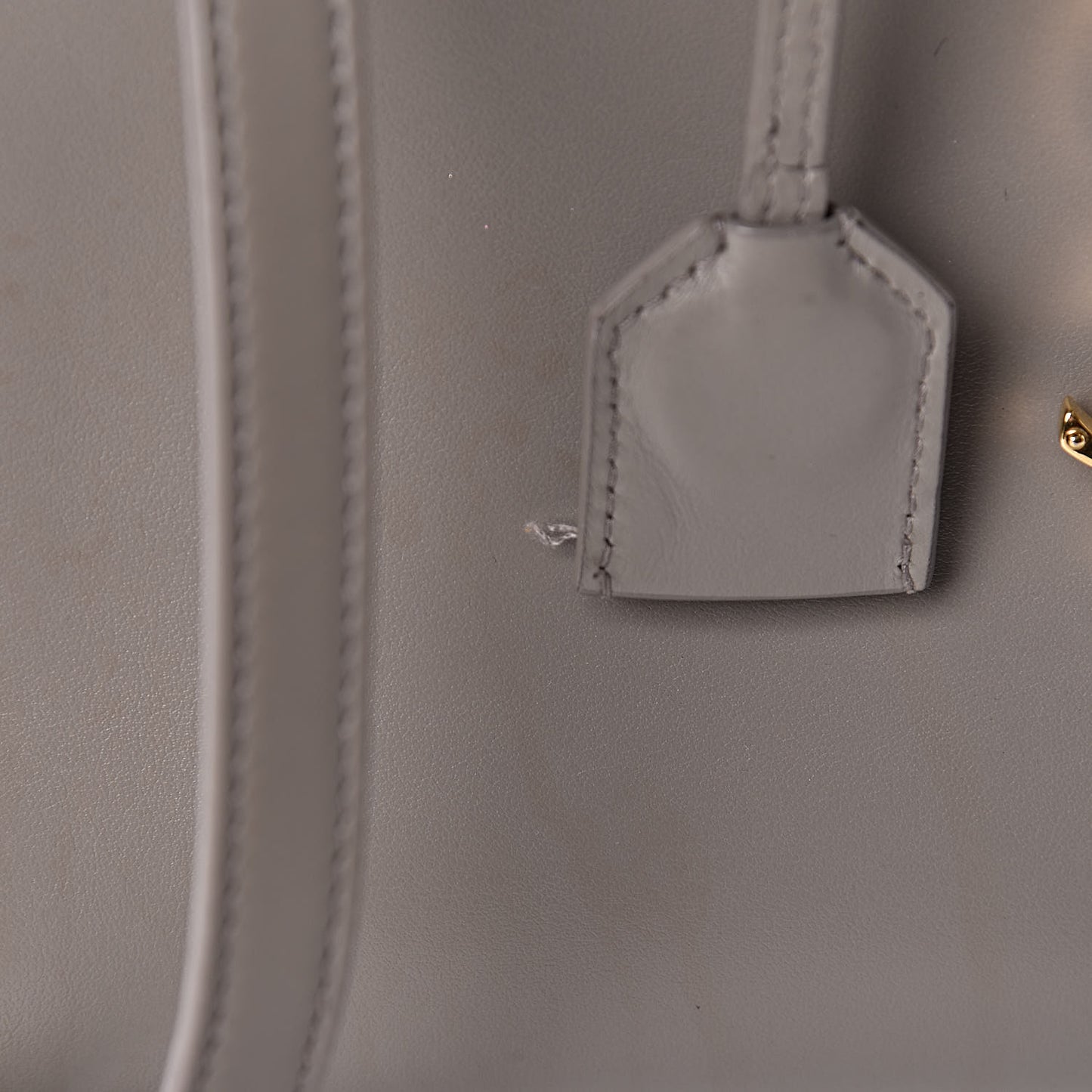 Calfskin Monogram Baby Cabas Fog
