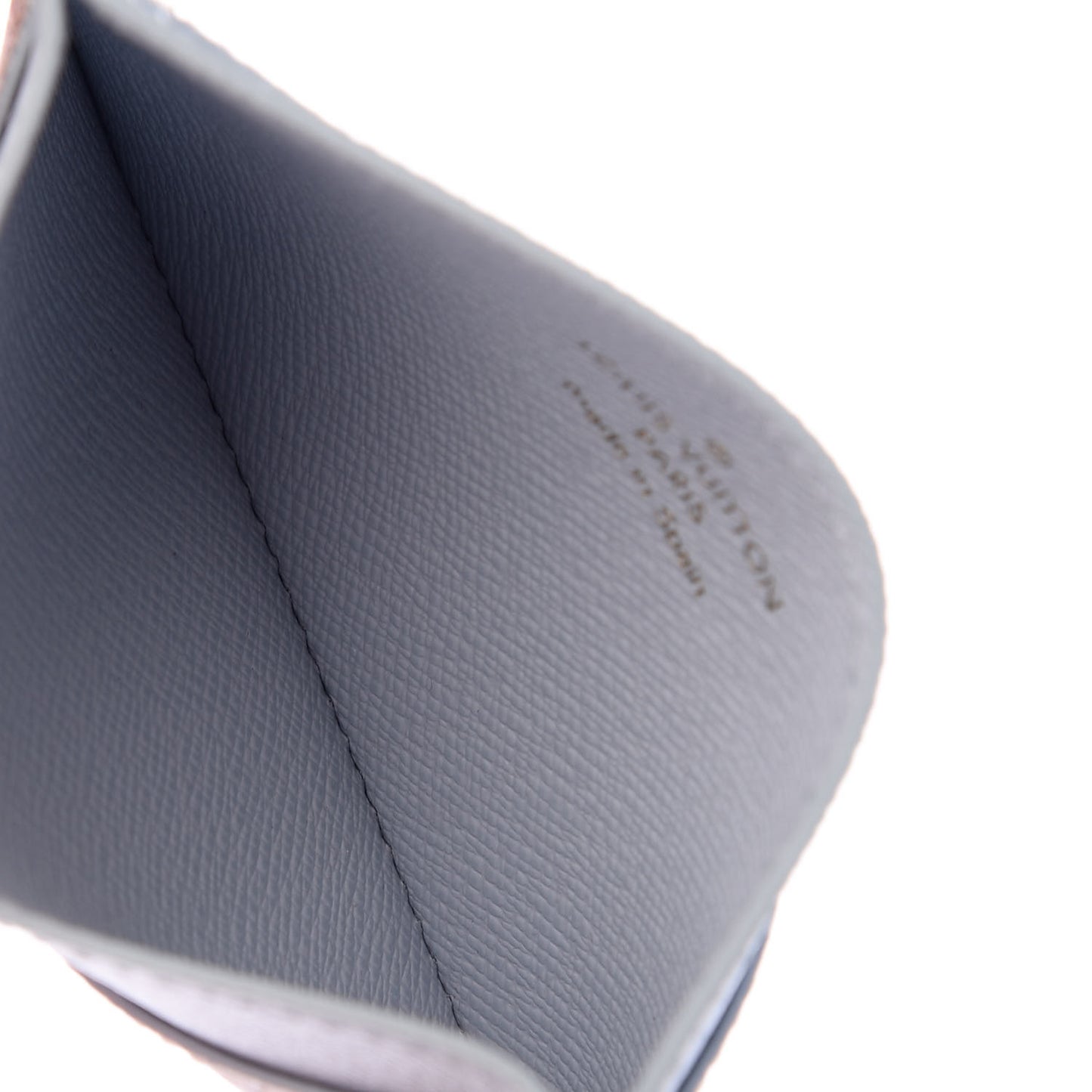 Damier Azur Daily Card Holder Olympe Blue