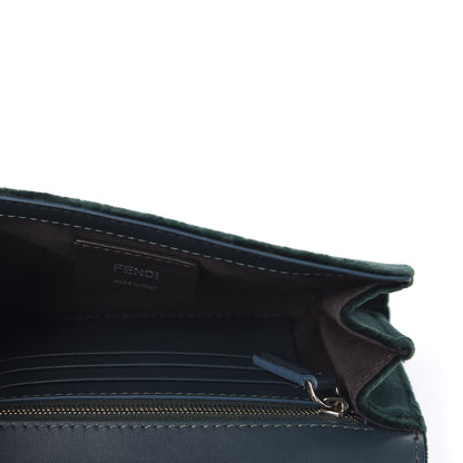Fendi Velvet F is Wallet on Chain Amazzonia 4 of 10
