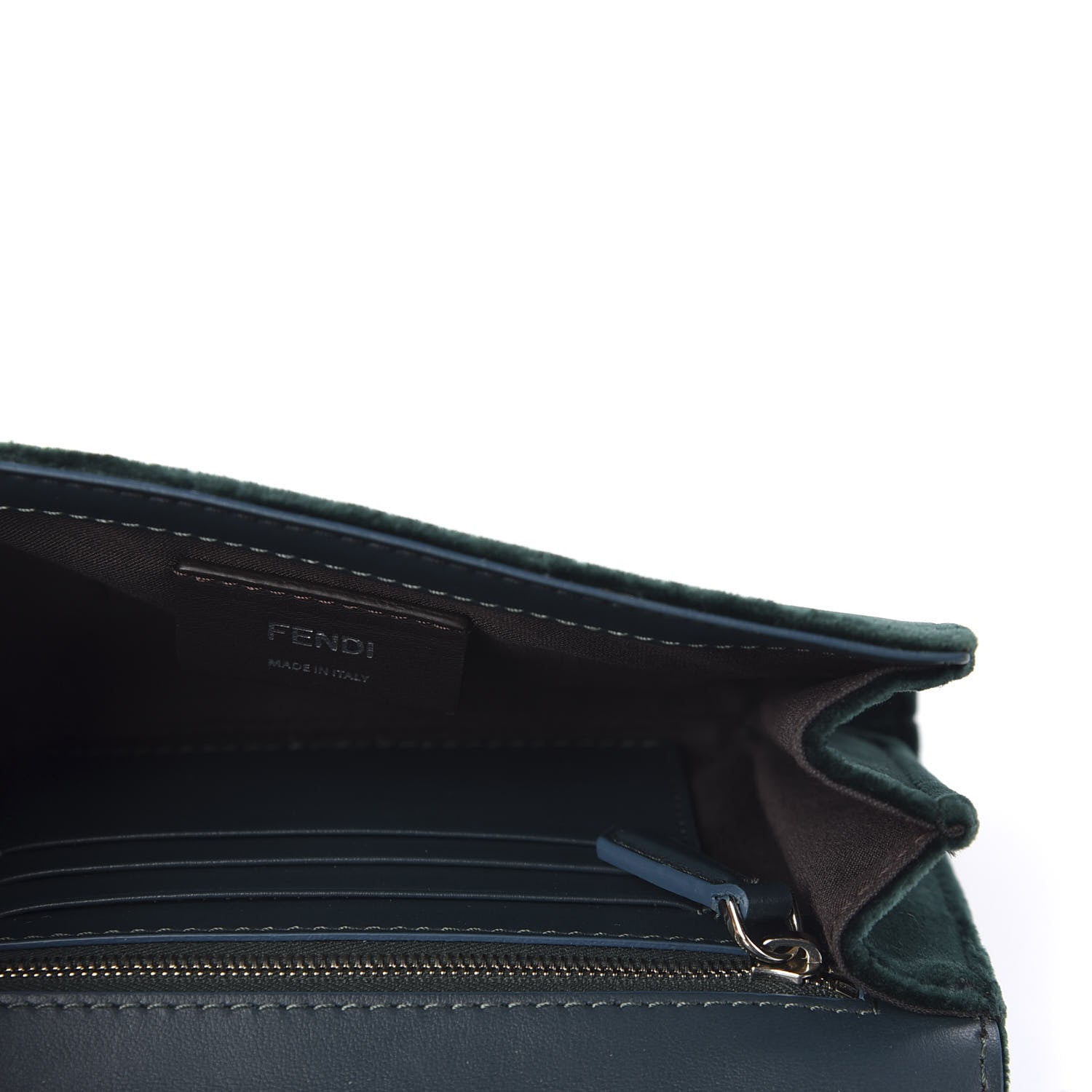 Fendi Velvet F is Fendi Wallet on Chain Amazzonia 4 of 10