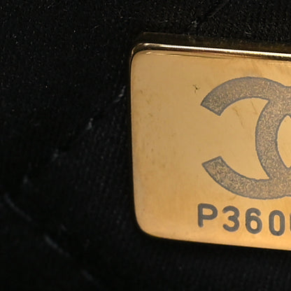 Chanel Shiny Calfskin Quilted Small Chanel 22 Black 8 of 11