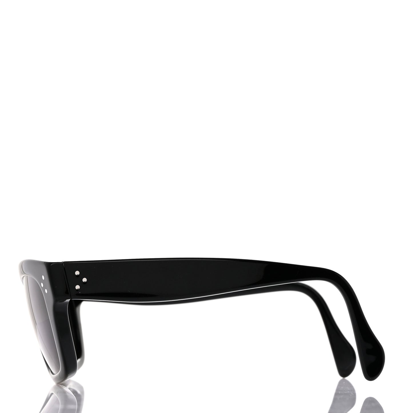 Acetate Polarized Square Sunglasses CL 41732 Black