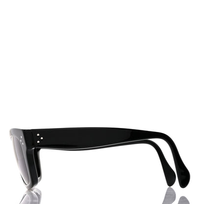Celine Acetate Polarized Square Sunglasses CL 41732 Black 3 of 7
