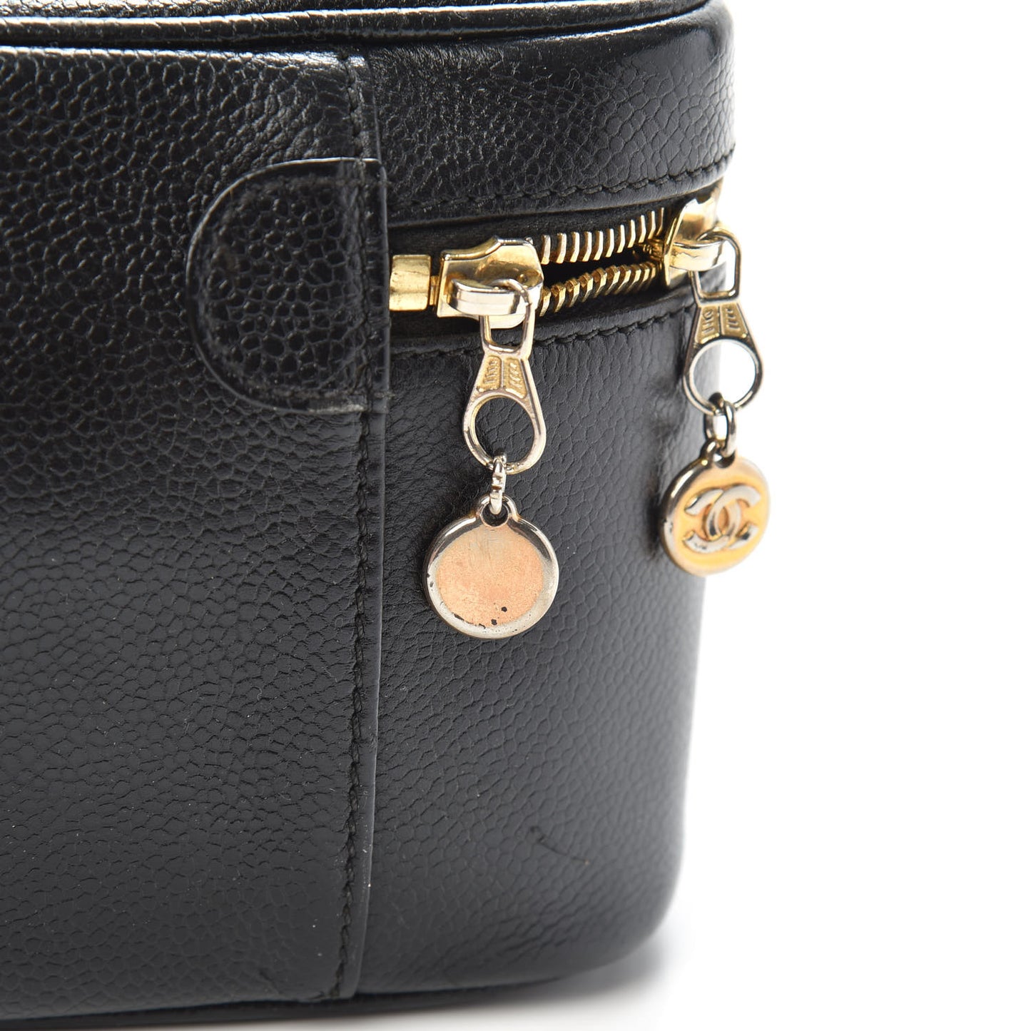 Caviar Vanity Cosmetic Case Black