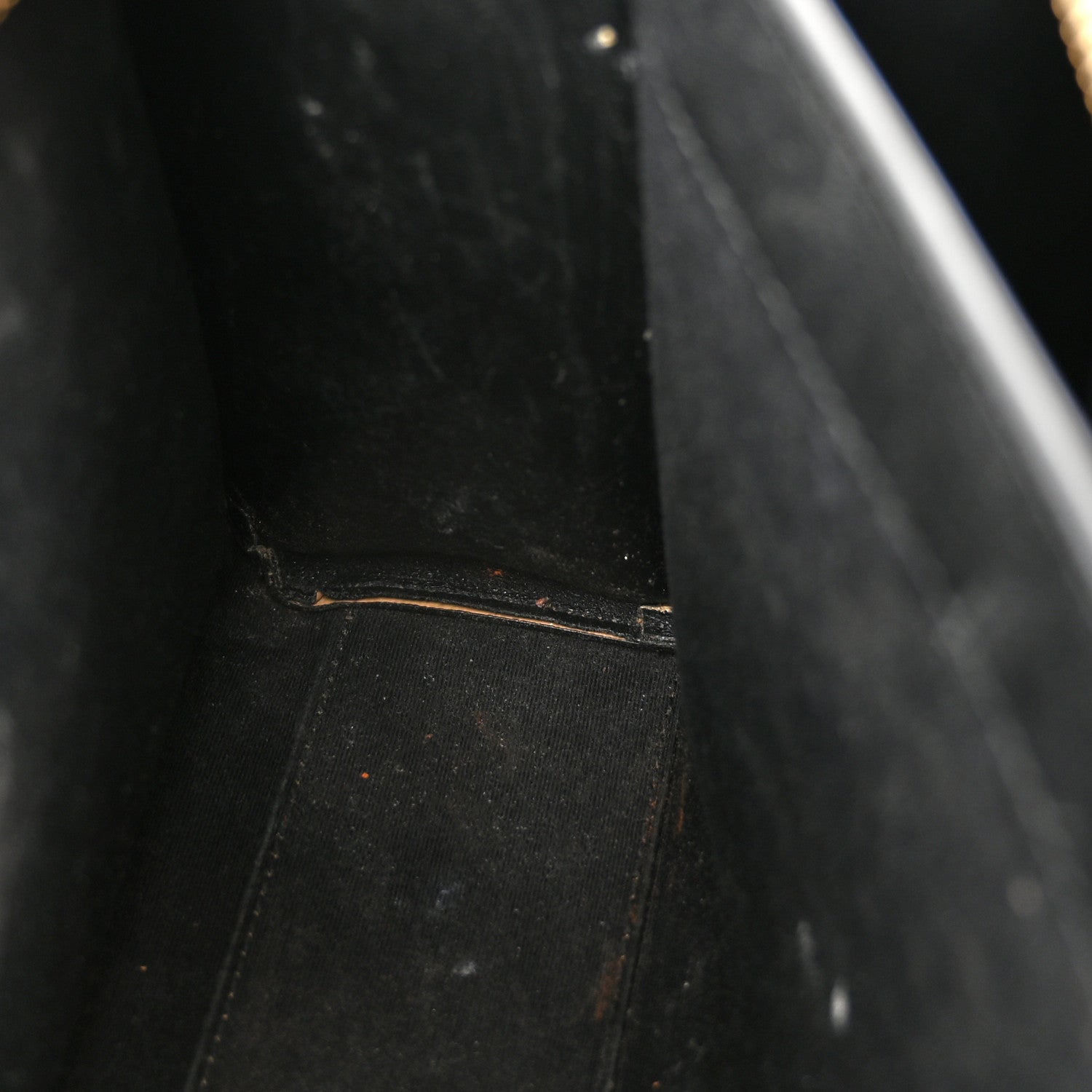 Saint Laurent Grain De Poudre Medium Uptown Tote Dark Latte 13 of 13