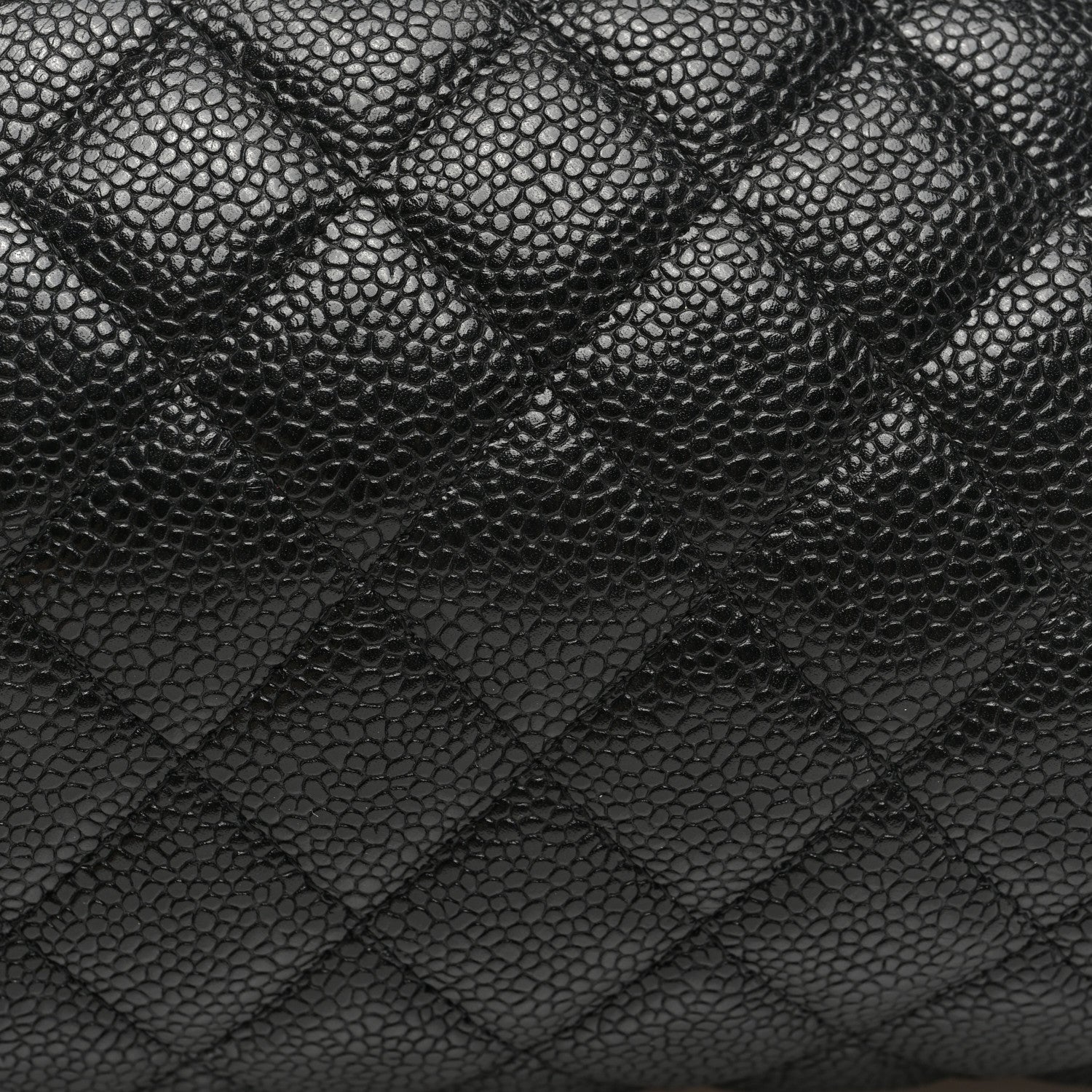 Chanel Caviar Quilted Timeless Clutch Black 8 of 10