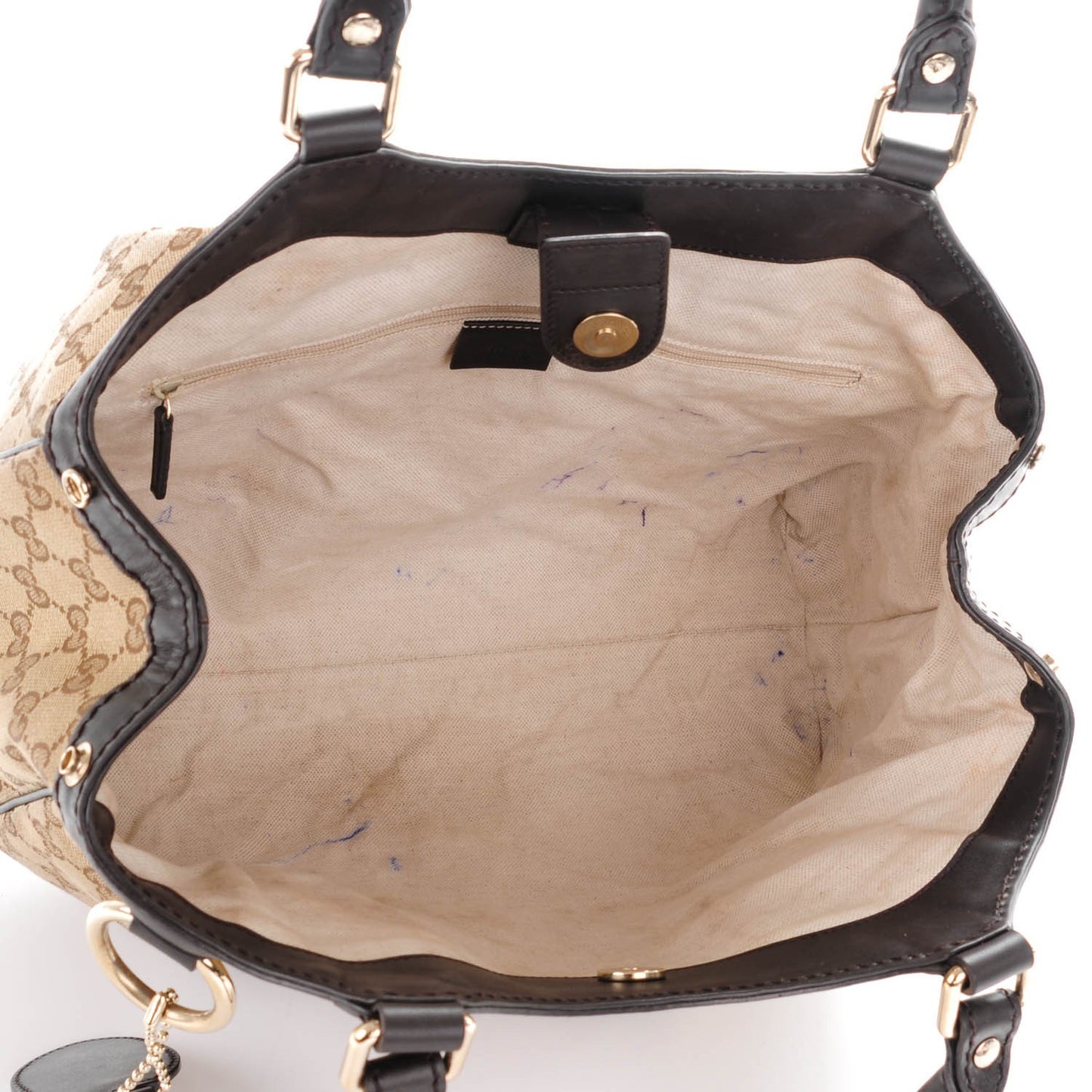 Monogram Medium Sukey Tote Dark Brown