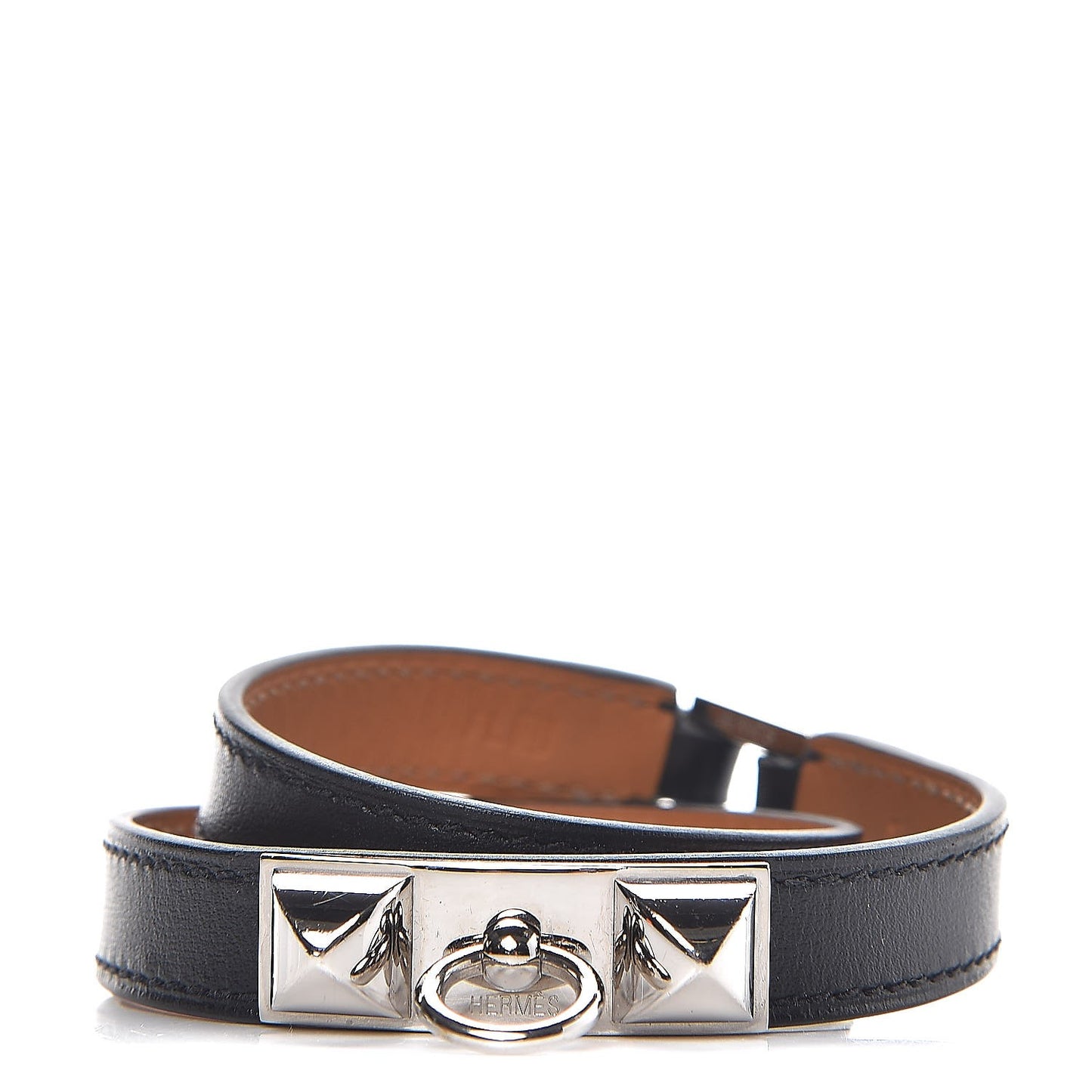 Chamonix Rivale Double Tour Bracelet S Black