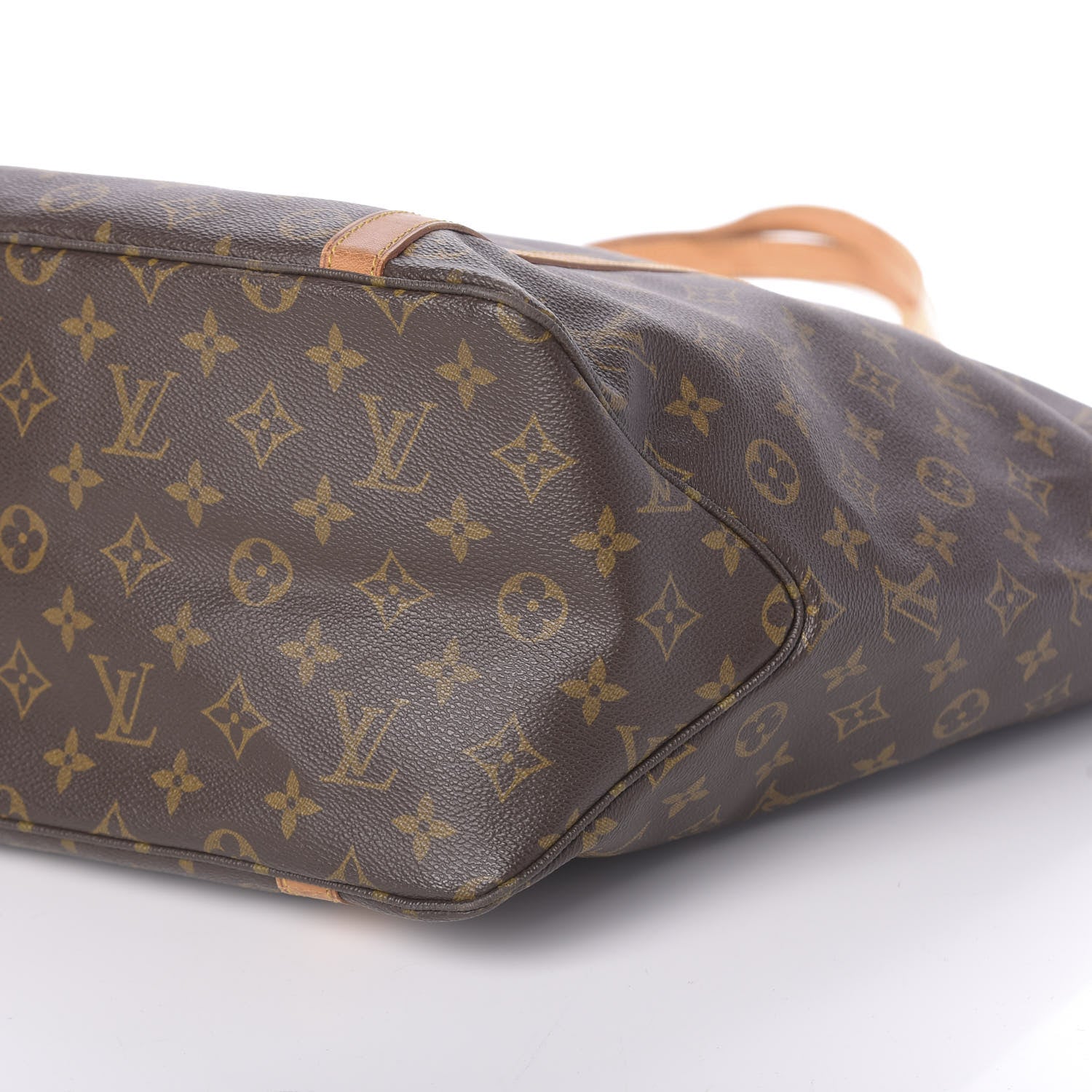 Louis Vuitton Monogram Sac Shopping Tote 10 of 10