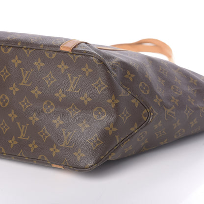 Louis Vuitton Monogram Sac Shopping Tote 10 of 10