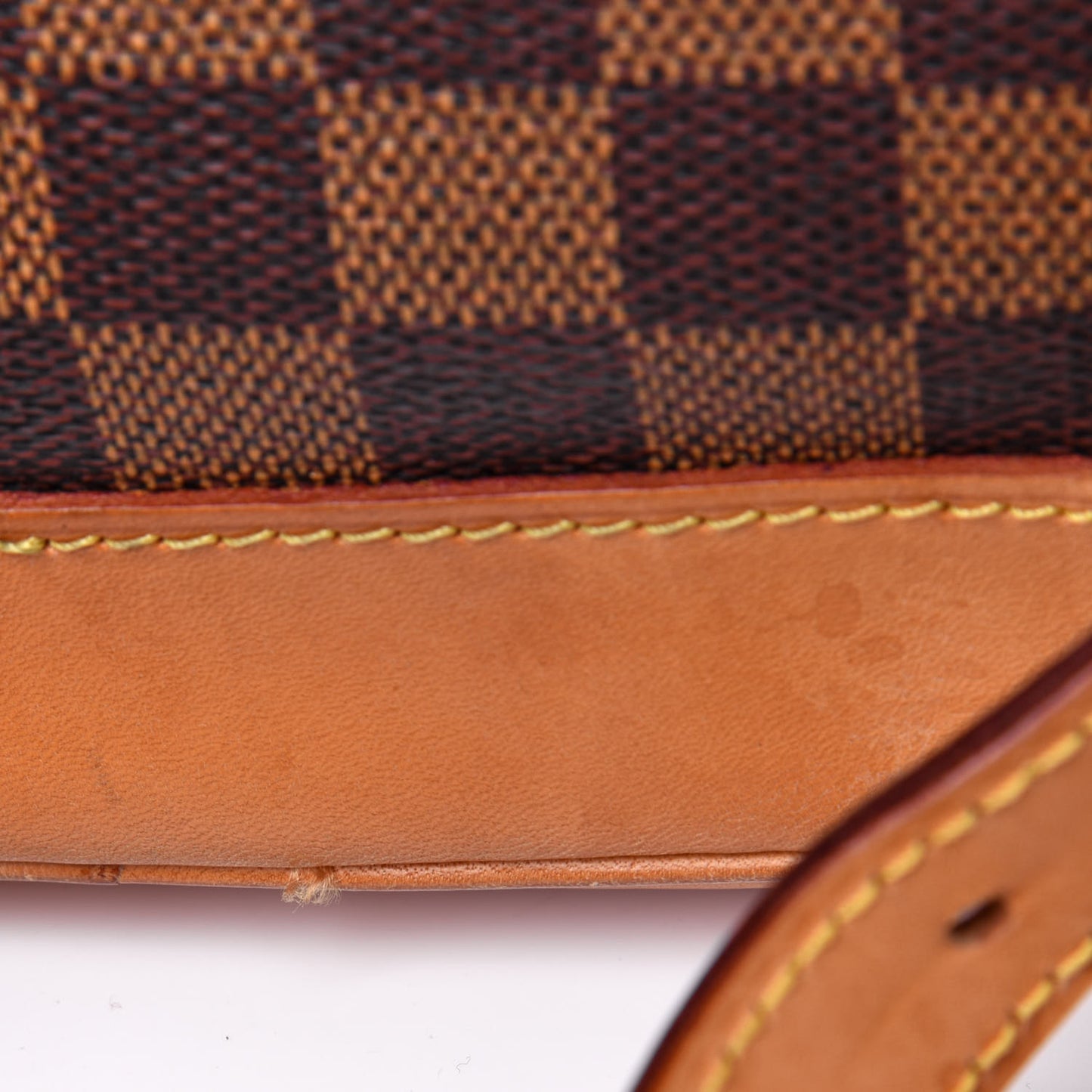 Damier Ebene Soho Centenaire Backpack