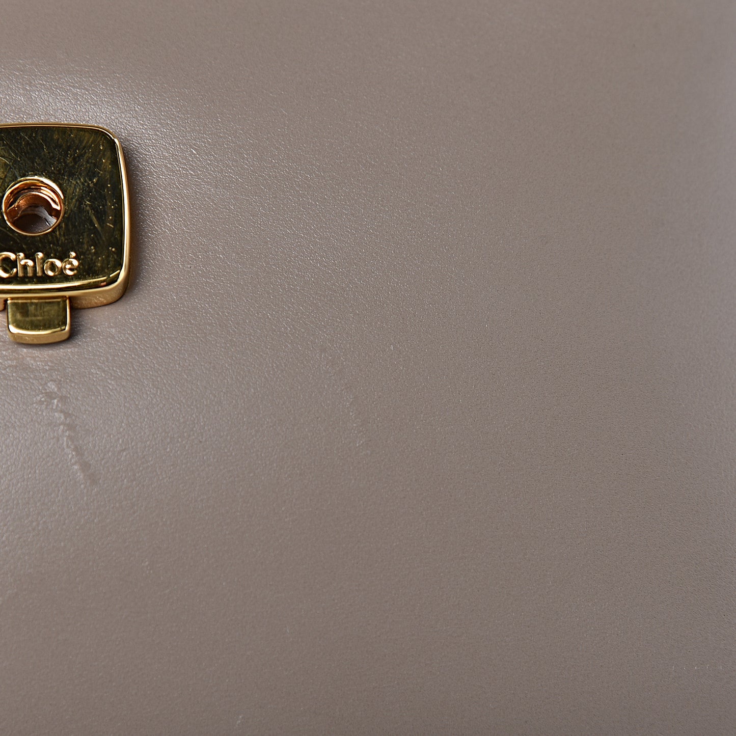 Calfskin Small C Double Carry Motty Grey
