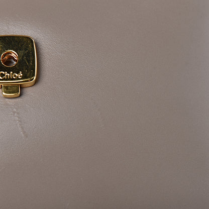 Chloe Calfskin Small C Double Carry Motty Grey 10 of 11