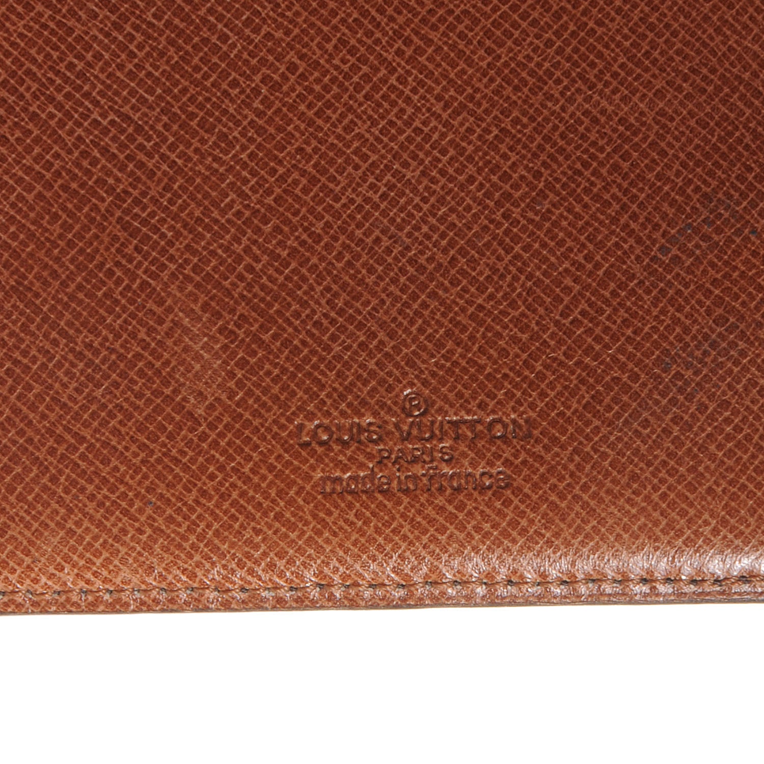 Louis Vuitton Monogram Calendar Agenda Cover 6 of 6