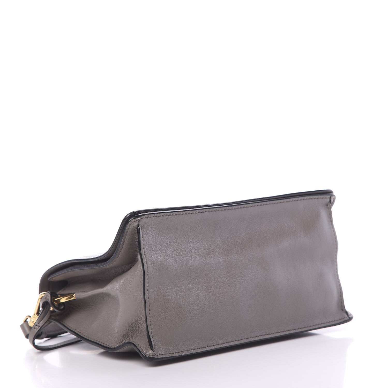 Prada Glace Calf Shoulder Bag Argilla 3 of 10