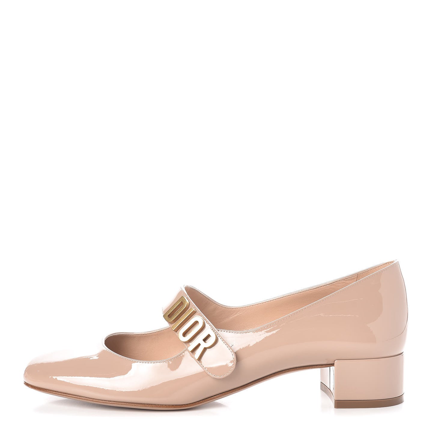 Patent Baby-D Ballet Pumps 39 Nude