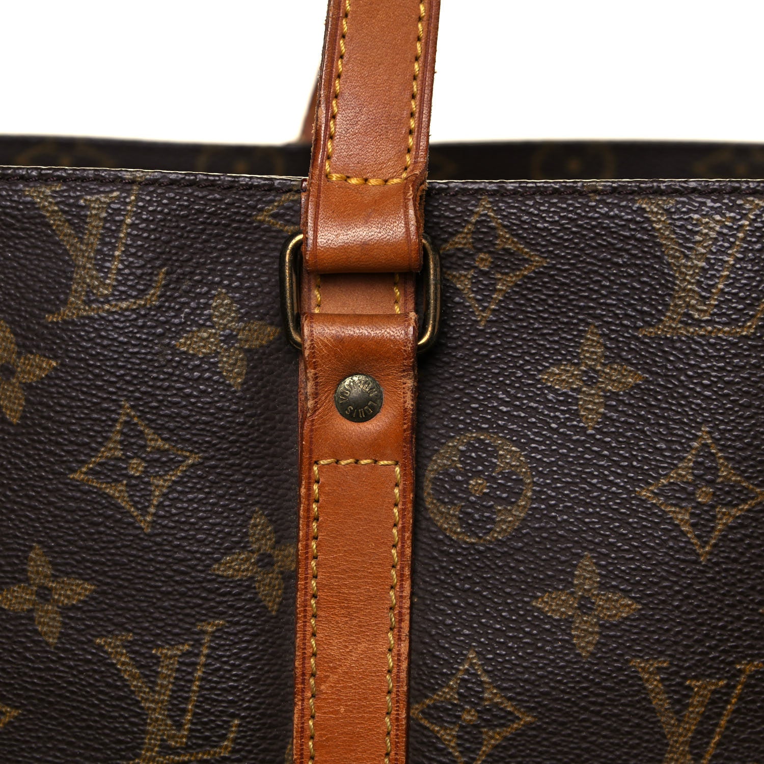 Louis Vuitton Monogram Sac Shopping Tote 25 of 26