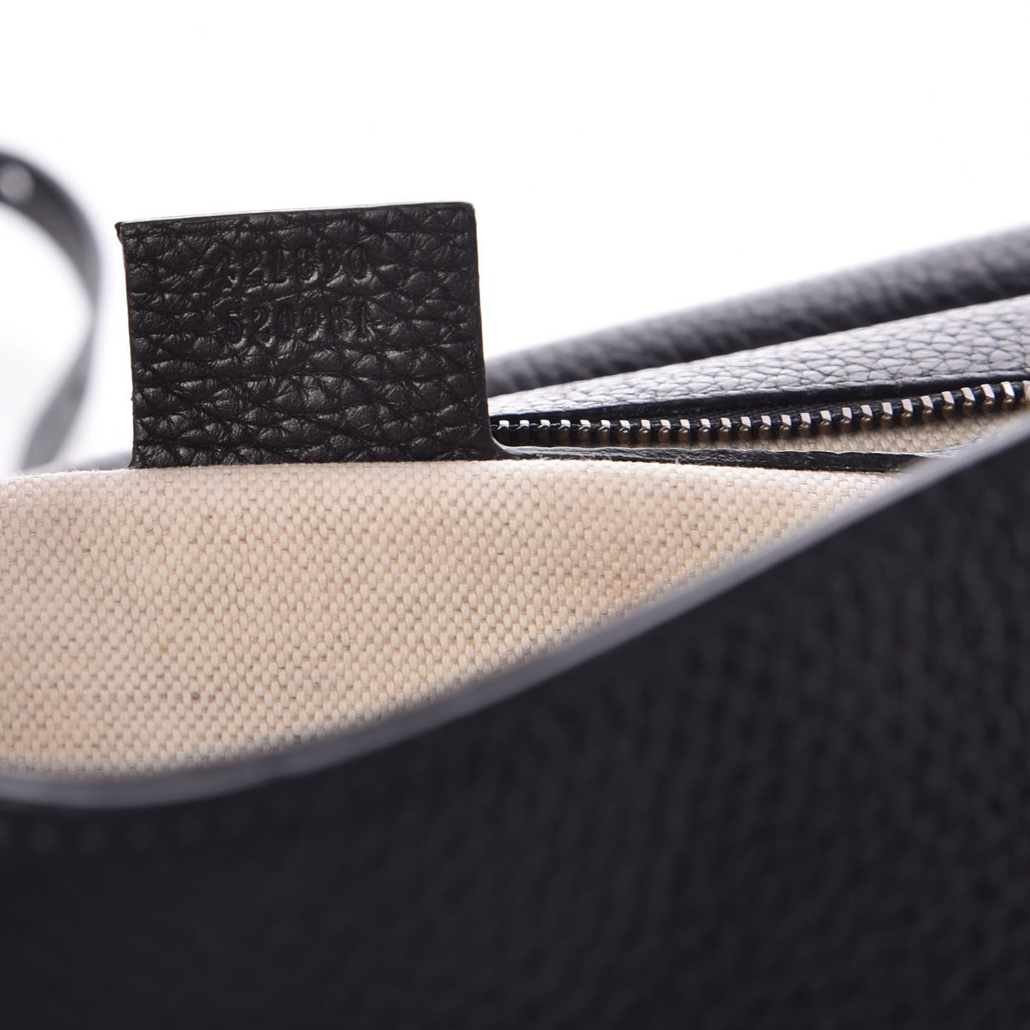 Calfskin Small GG Marmont Top Handle Bag Black