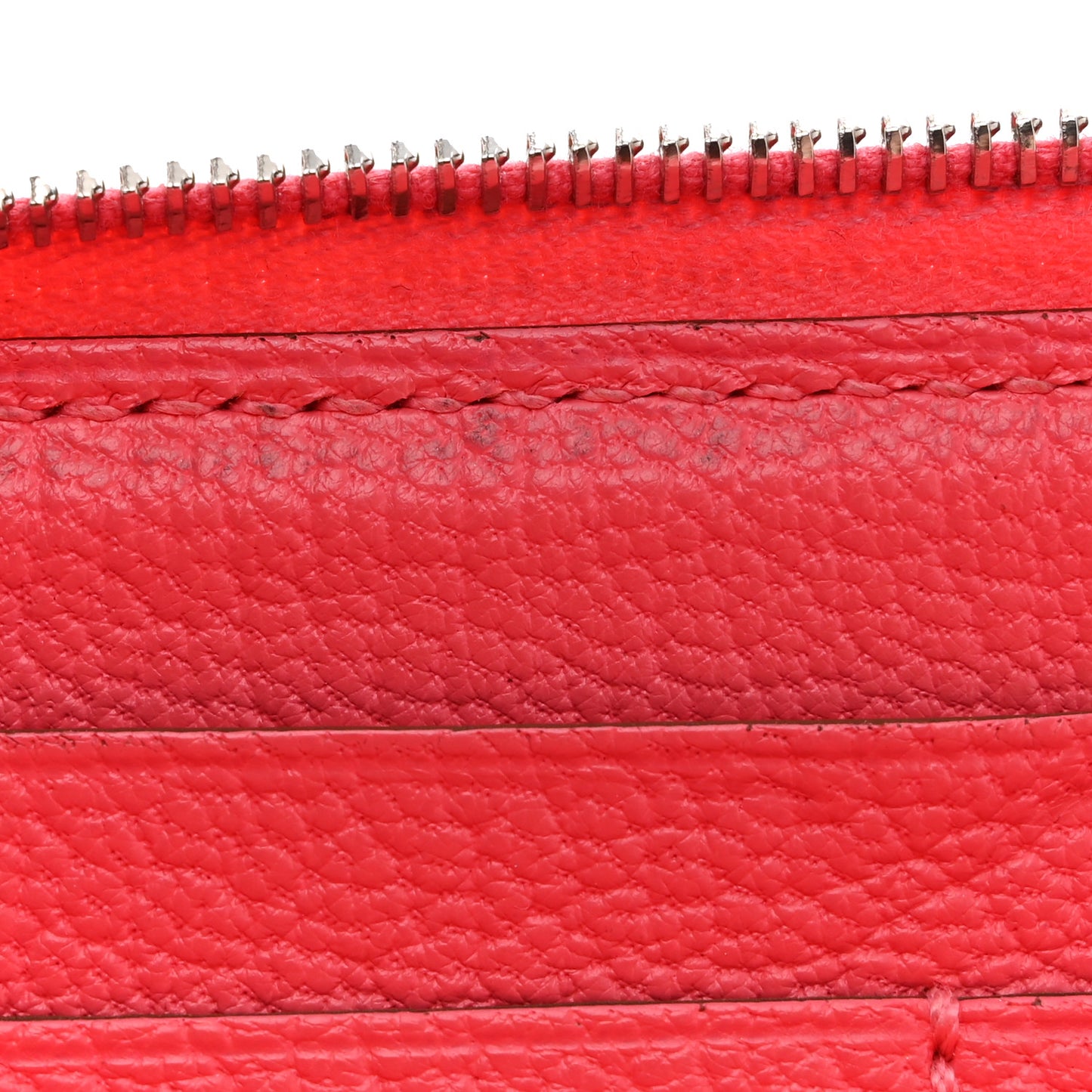 Chevre Mysore Evelyne Azap Wallet Rose Lipstick