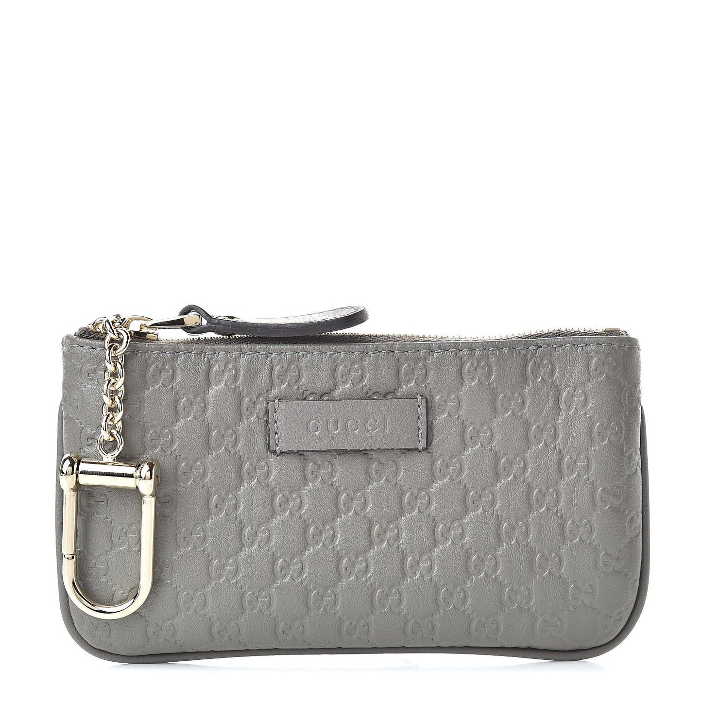 Soft Microguccissima Key Ring Coin Case Loess