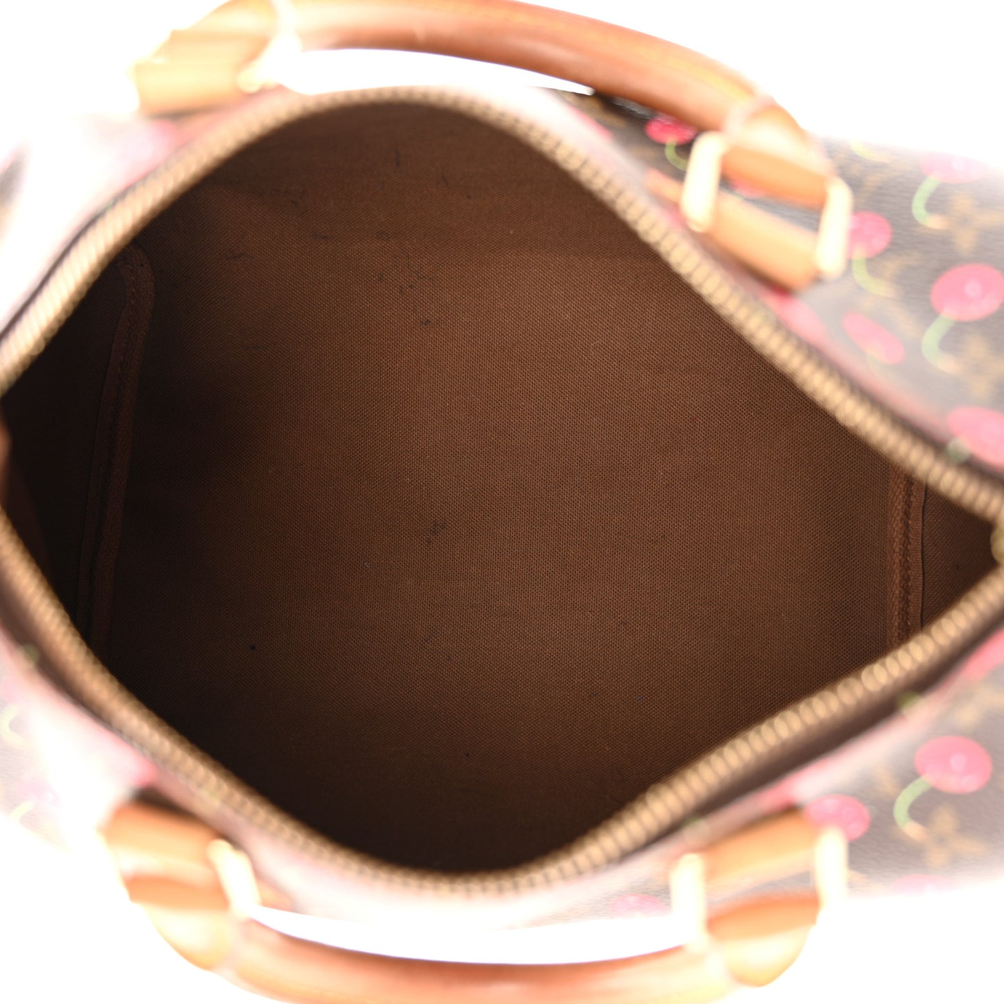 Monogram Cerises Speedy 25