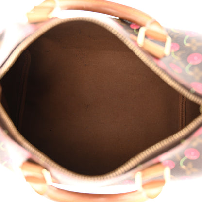 Louis Vuitton Monogram Cerises Speedy 25 4 of 14
